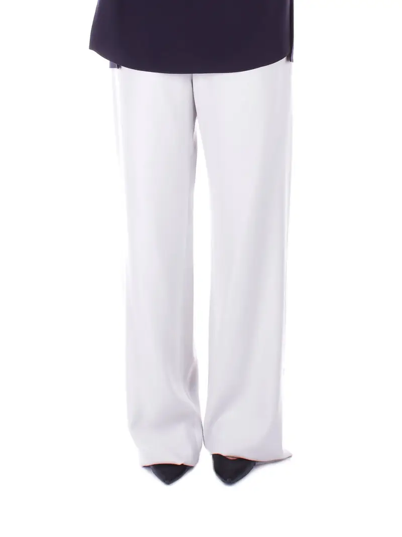 Pantalone Donna EMPORIO ARMANI Grigio perla Pantalone