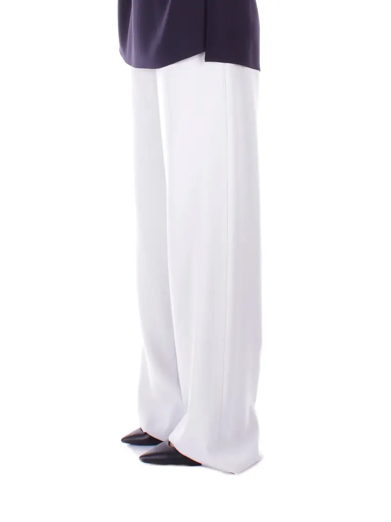 Pantalone Donna EMPORIO ARMANI Grigio perla Pantalone miniatura 2