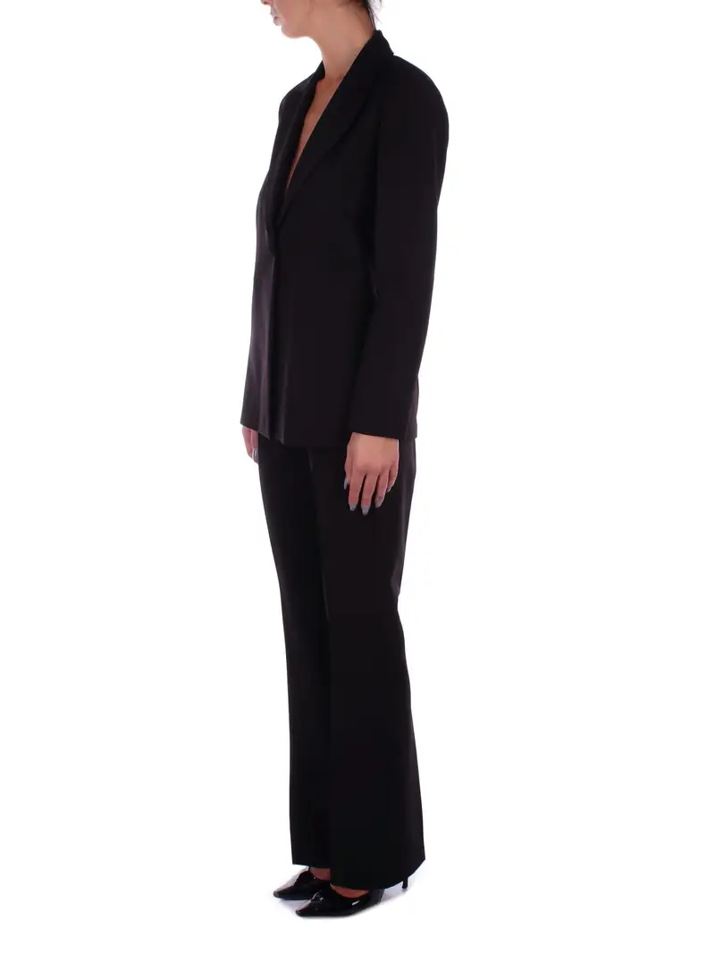 Pantalone Donna H2O Nero Elegante miniatura 2