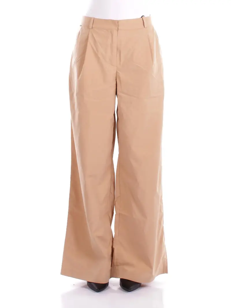 Pantalone Donna KWAY Beige Pigalle peach cotton like