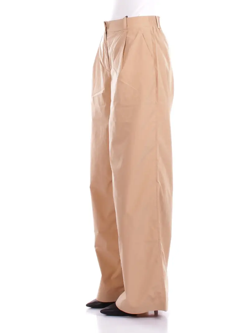 Pantalone Donna KWAY Beige Pigalle peach cotton like miniatura 2