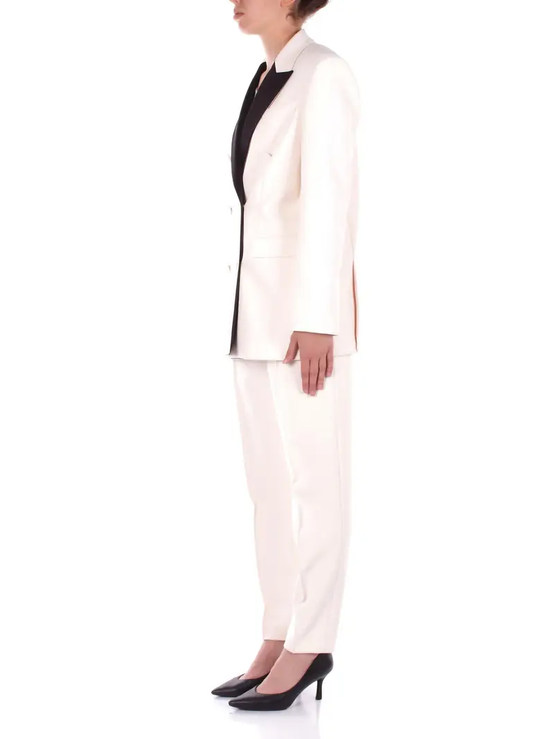 Pantalone Donna LIU JO Champagne Pantalone sigaretta miniatura 2