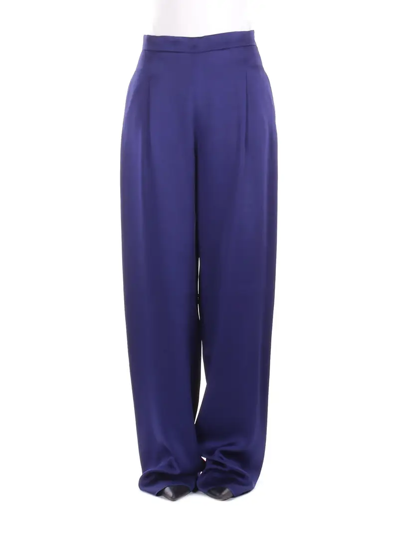 Pantalone Donna MAX MARA Bluette Ieti