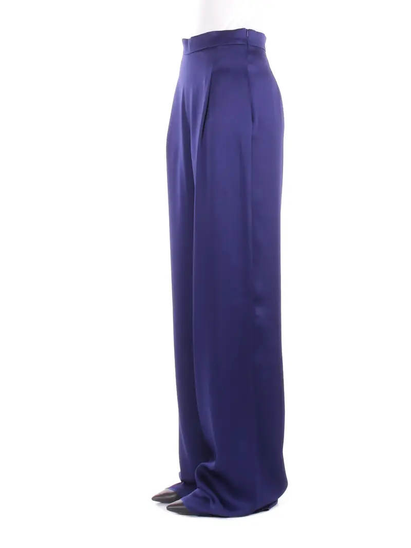 Pantalone Donna MAX MARA Bluette Ieti miniatura 2