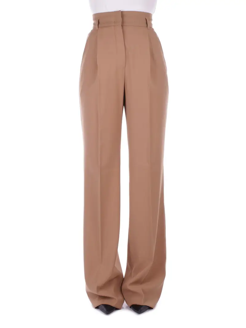 Pantalone Donna MAX MARA Cammello Marusca