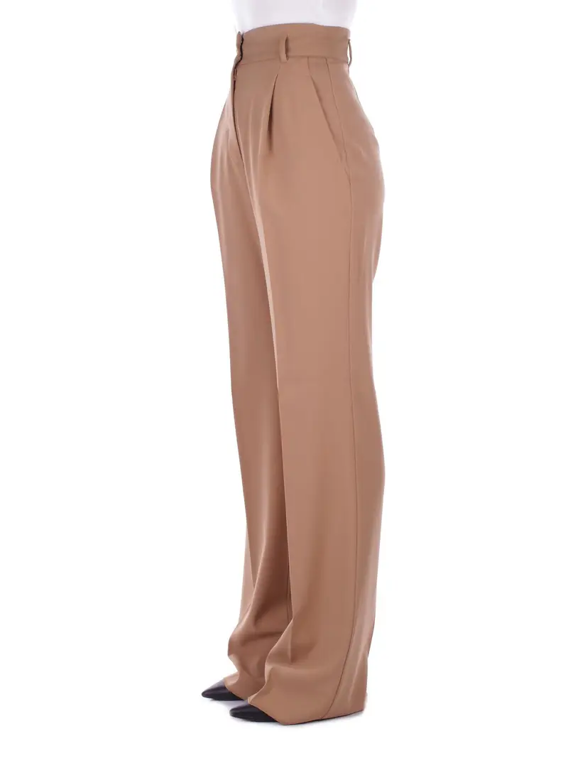 Pantalone Donna MAX MARA Cammello Marusca miniatura 2