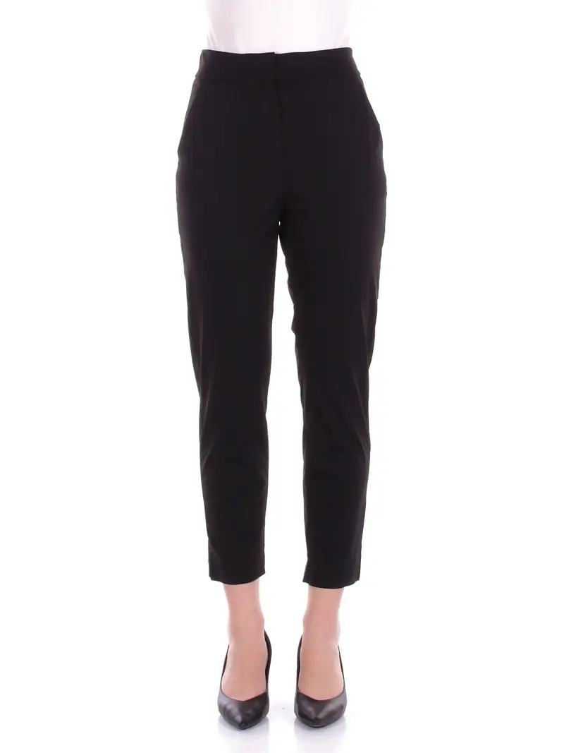 Pantalone Donna MAX MARA Nero Pantalone jersey
