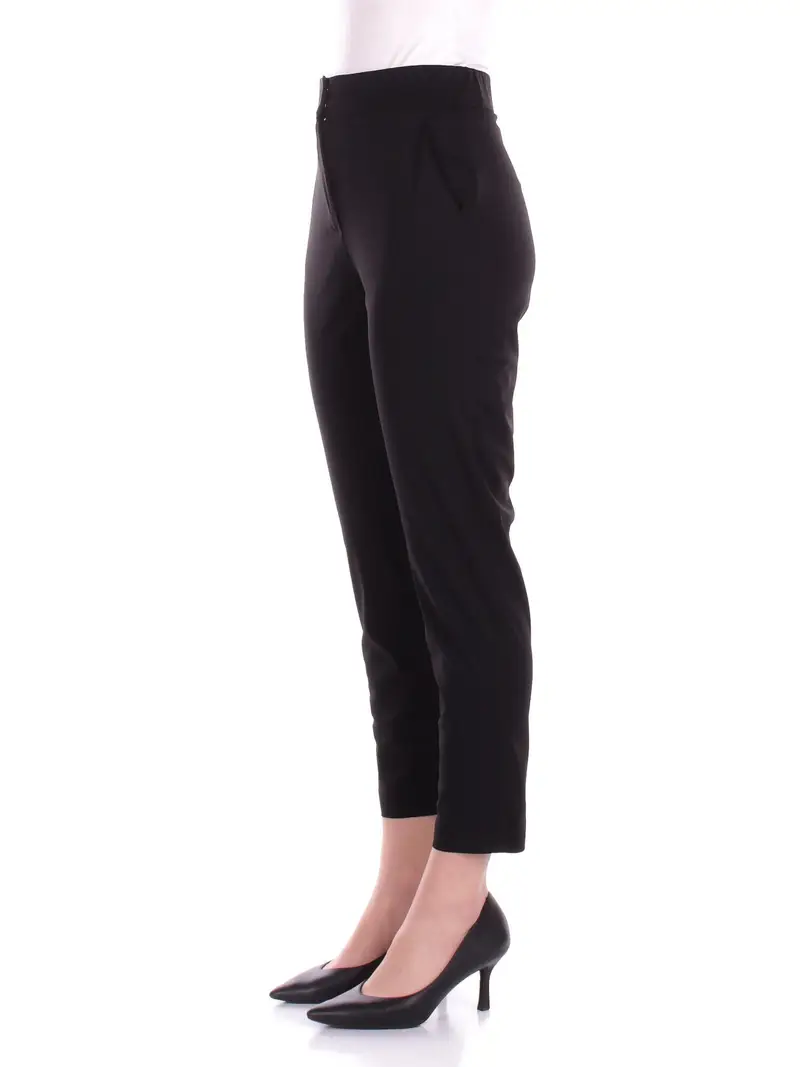 Pantalone Donna MAX MARA Nero Pantalone jersey miniatura 2