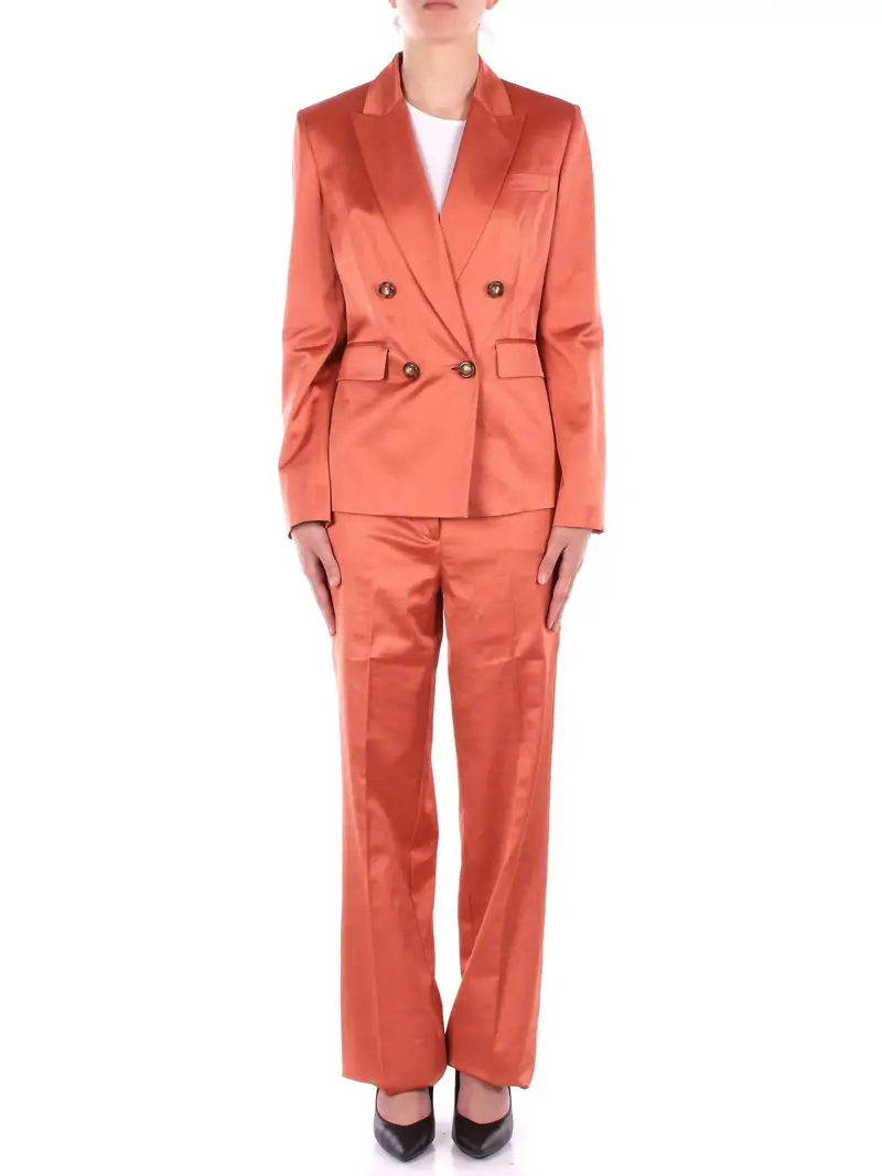 Pantalone Donna PINKO Rame Panuro pantalone raso