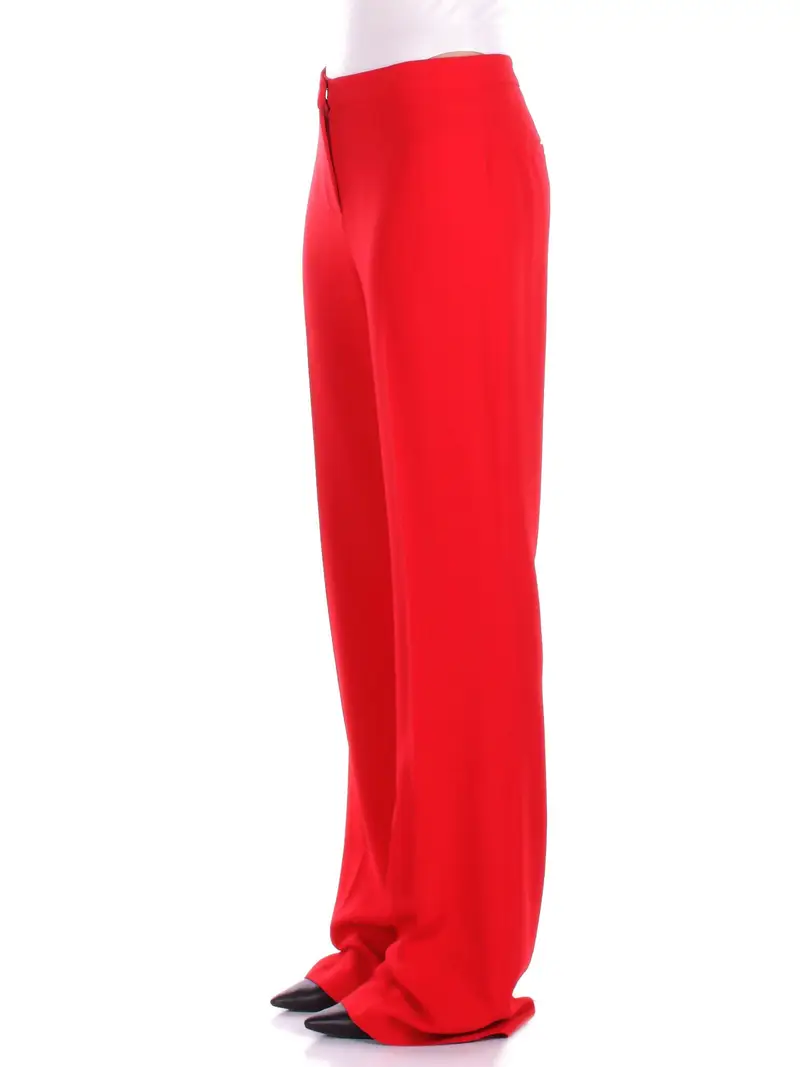 Pantalone Donna PINKO Rosso Pollo pantal. cady tecnico miniatura 2