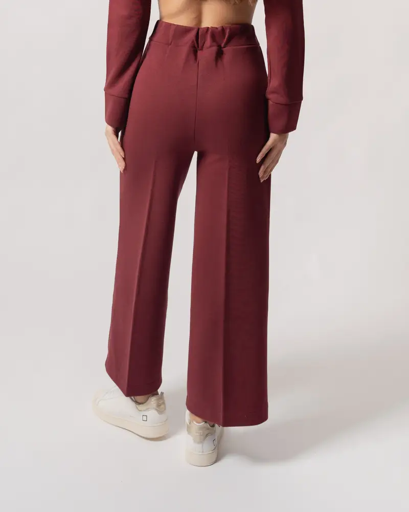 Pantalone felpa Bordeaux