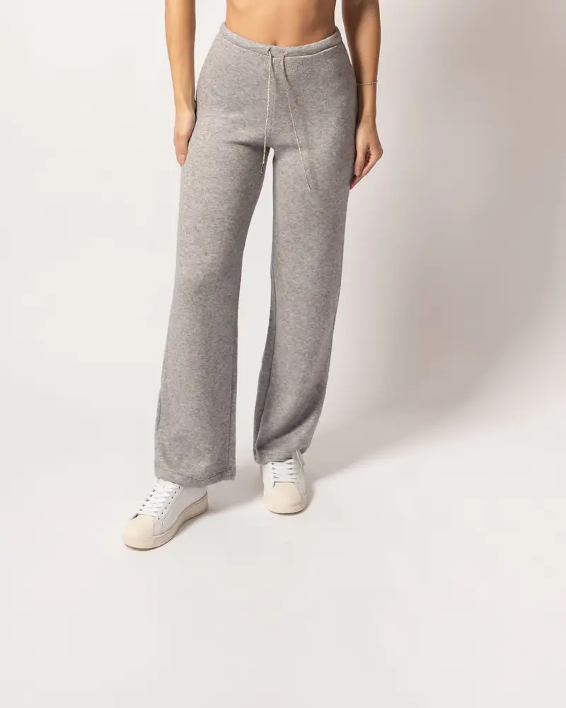 Pantalone Felpa Grigio