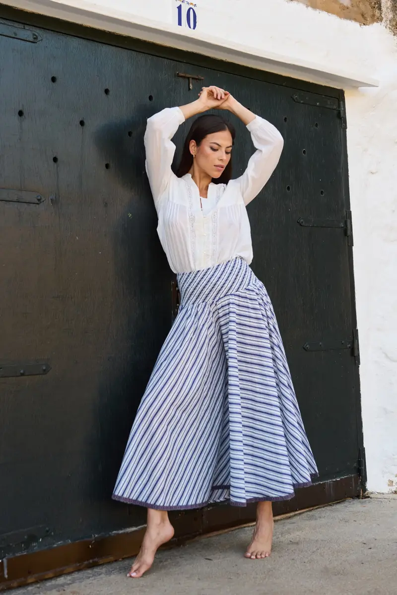 PANTALONE GONNA STAMPA RAVELLO | Colore: Multi | Taglia: S