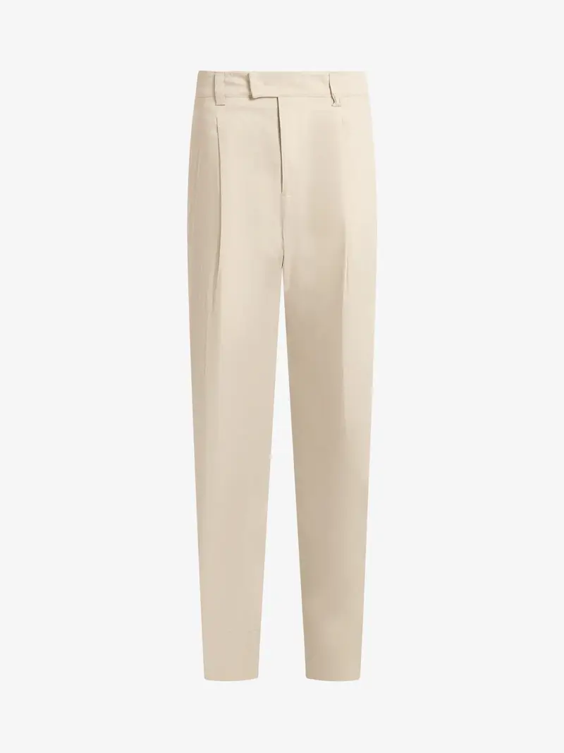 Pantalone Kim loose fit panna