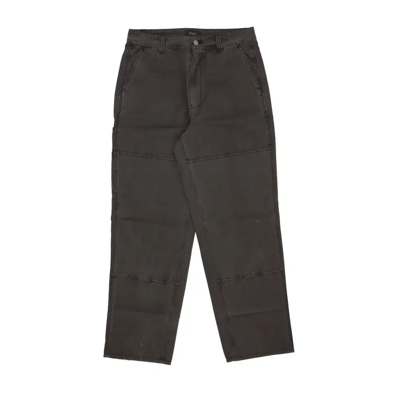Pantalone Lungo Uomo Belden Double Knee Pant Black