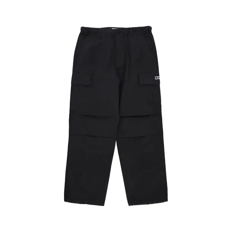 Pantalone Lungo Uomo Big Timer Cargo Pant Washed Black