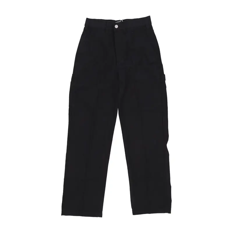 Pantalone Lungo Uomo Big Timer Twill Double Knee Carpenter Pant Black