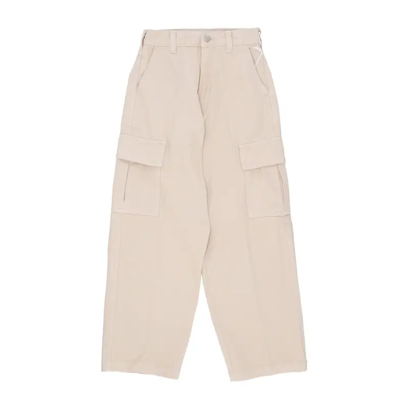 Pantalone Lungo Uomo Big Wig Cargo Denim Pant Clay