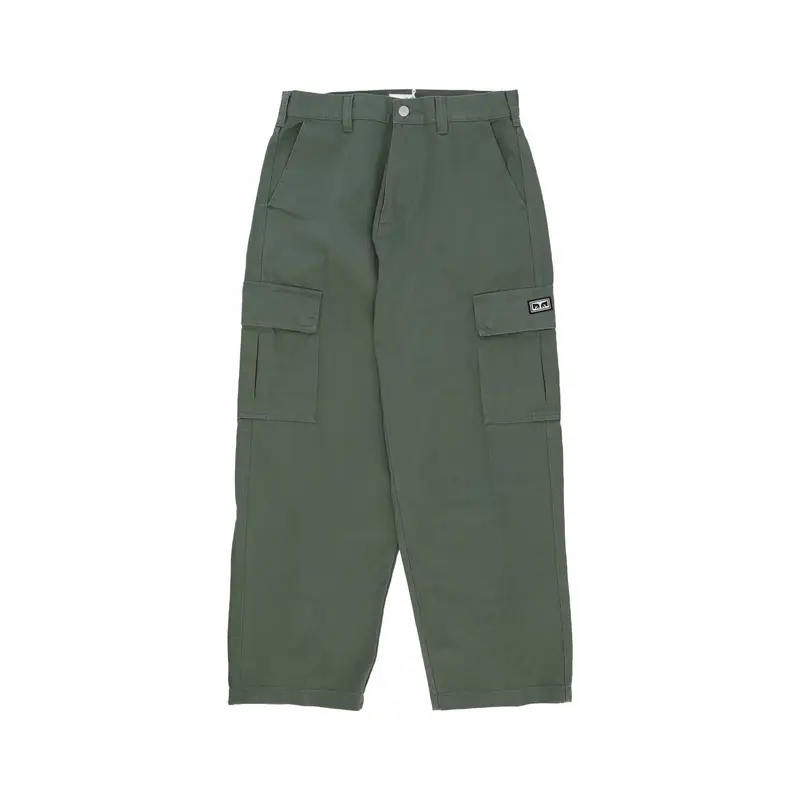 Pantalone Lungo Uomo Bigwig Baggy Twill Cargo Pant Laurel Wreath