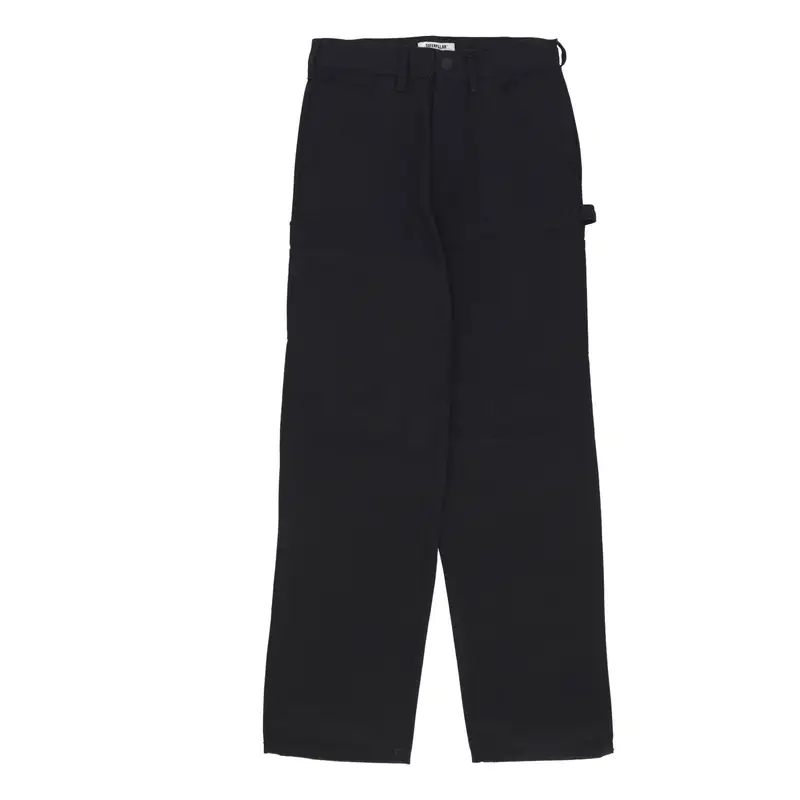 Pantalone Lungo Uomo Canvas Carpenter Pant Black