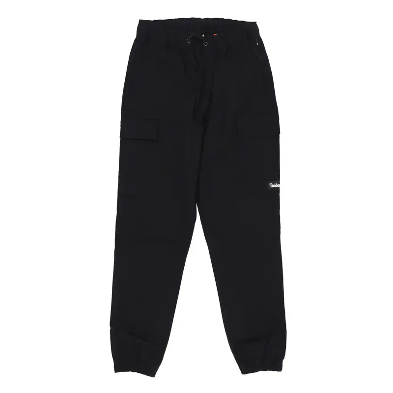 Pantalone Lungo Uomo Cargo Ripstop Pant Black