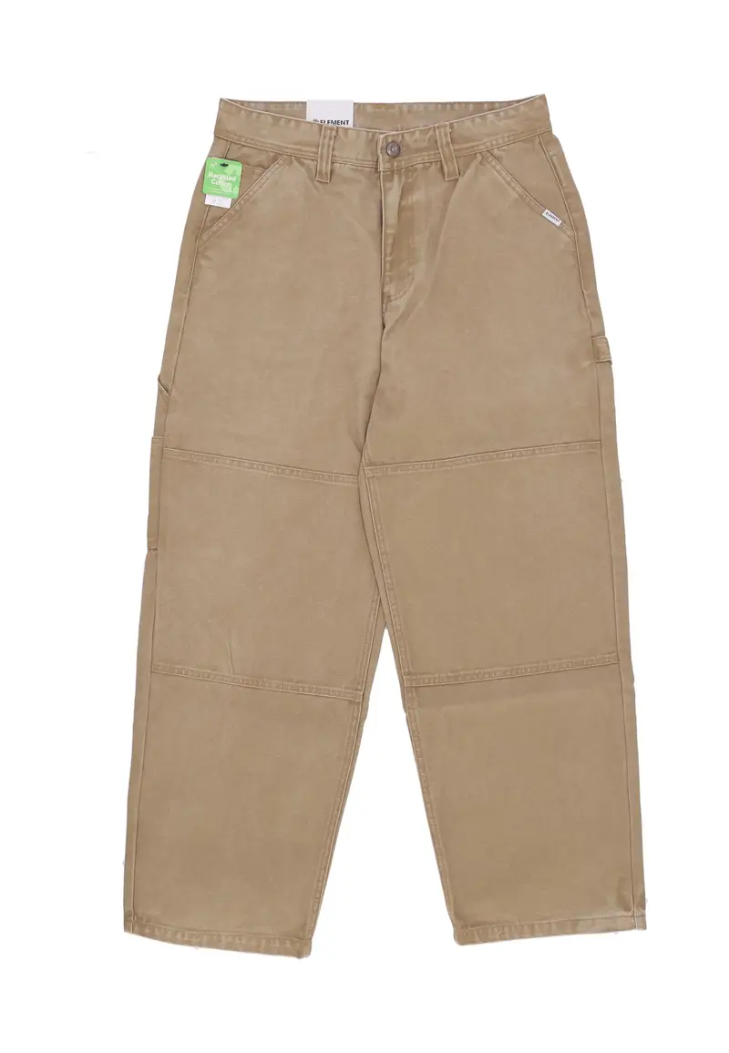 Pantalone Lungo Uomo Carpenter Canvas Pant Khaki