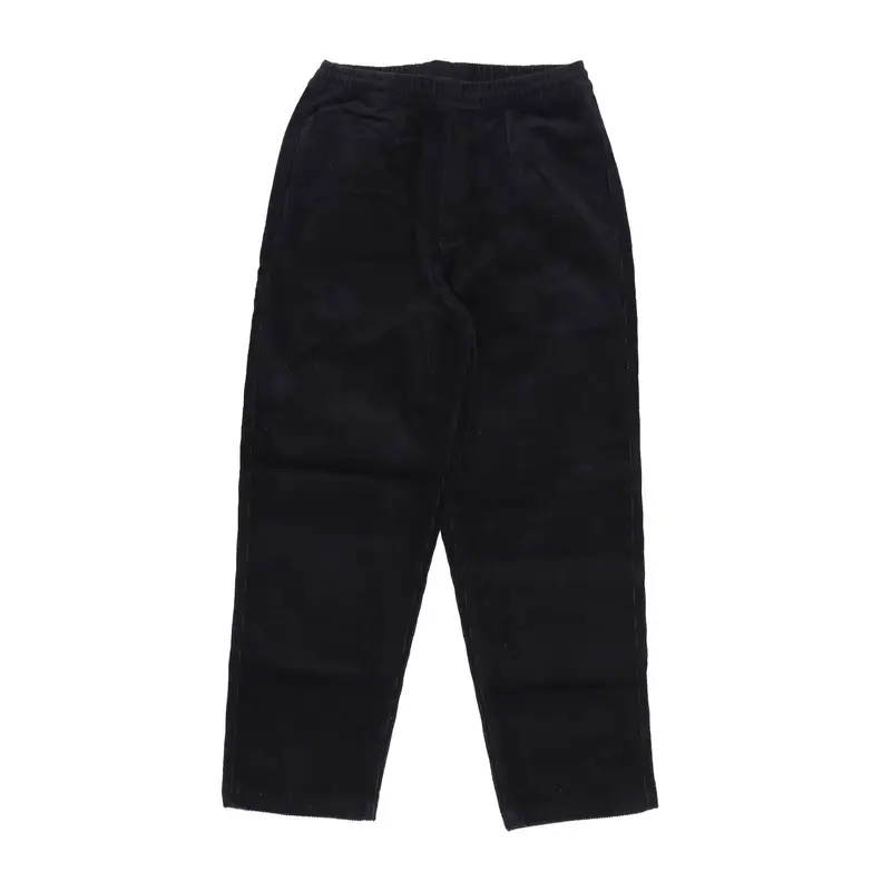 Pantalone Lungo Uomo Corduroy Leisure Pant Black