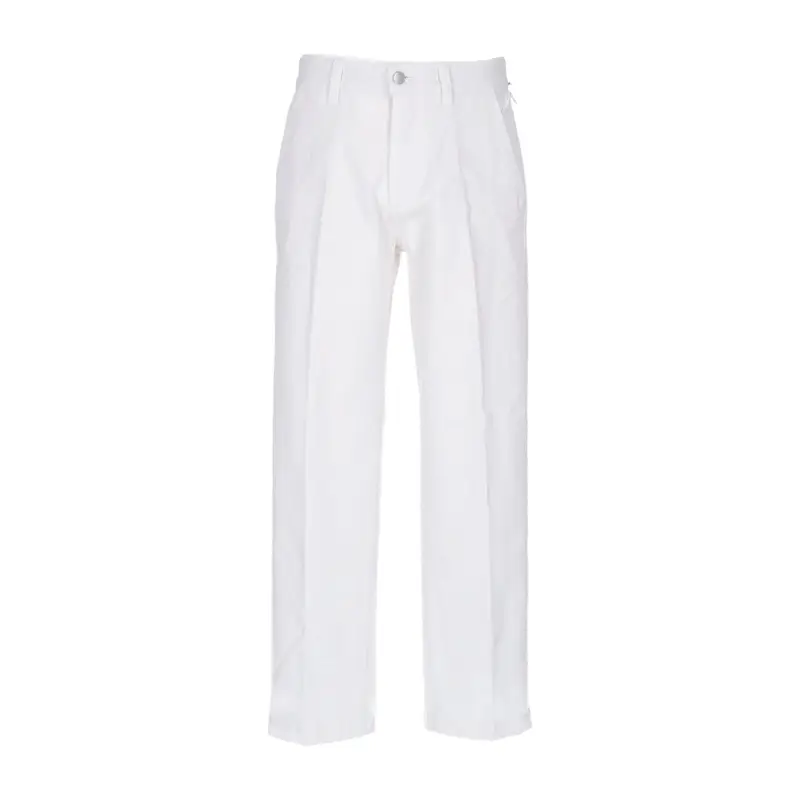 Pantalone Lungo Uomo Hardwork Carpenter Pant White