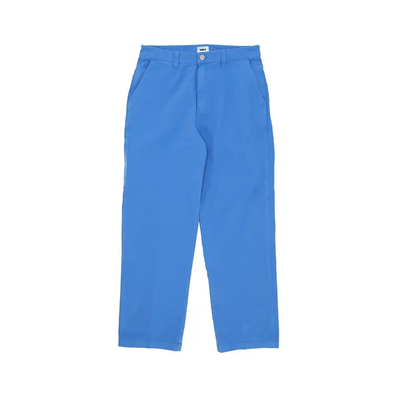 Pantalone Lungo Uomo Hardwork Pigment Carpenter Pant French Blue