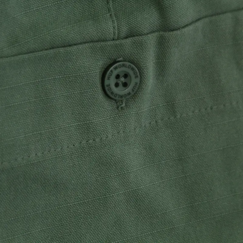 Pantalone Lungo Uomo Huf Leisure Skate Pant Forest Green