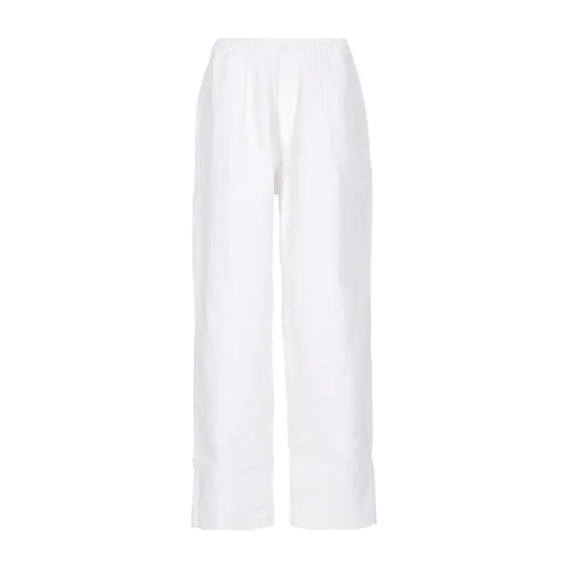Pantalone Lungo Uomo Huf Leisure Skate Pant White