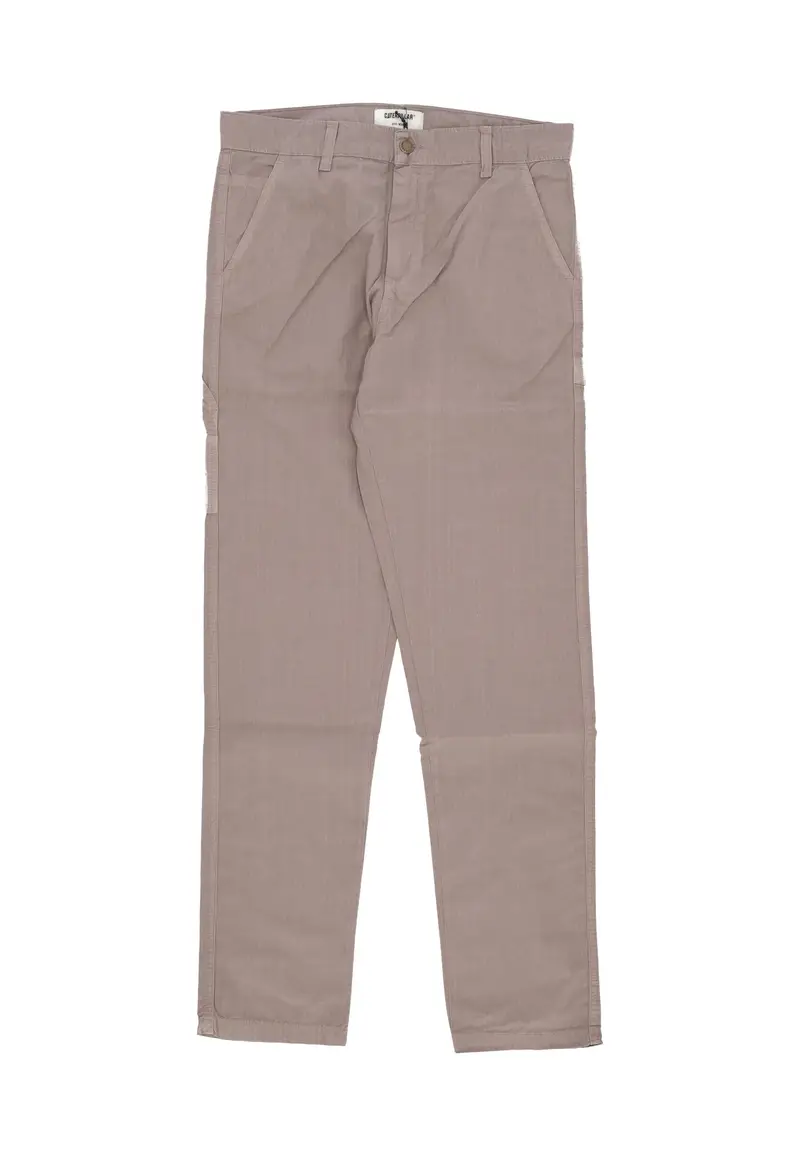 Pantalone Lungo Uomo Ripstop Carpenter Pant Chateau Grey