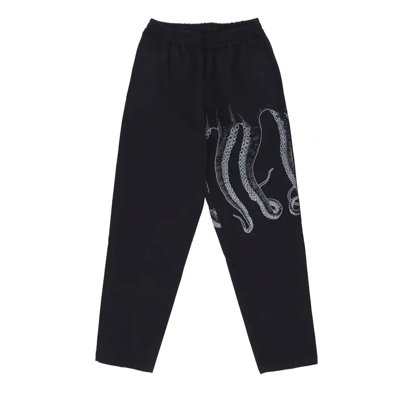 Pantalone Lungo Uomo Side Jogger Pant Black
