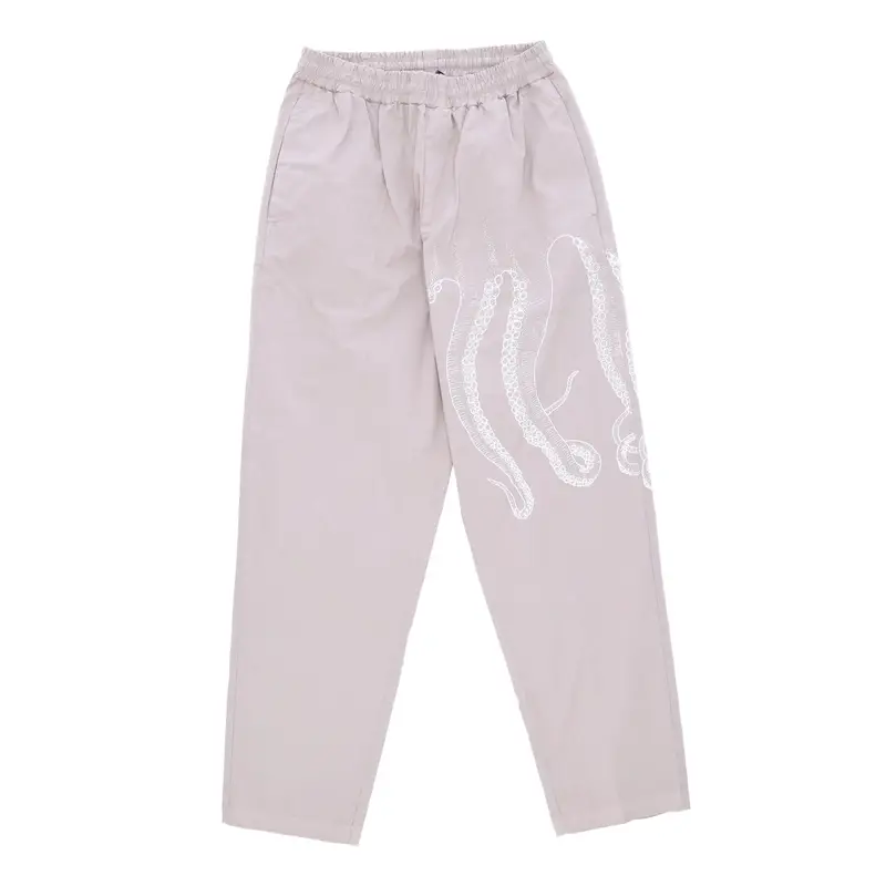 Pantalone Lungo Uomo Side Jogger Pant Grey