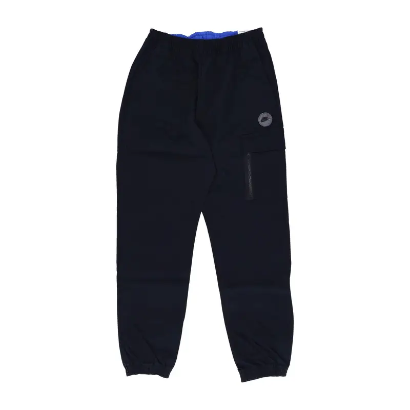 Pantalone Lungo Uomo Sportswear Utility Woven Pant Black/medium Blue