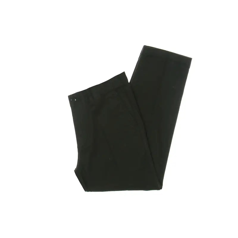 Pantalone Lungo Uomo Straggler Flooded Pants Black