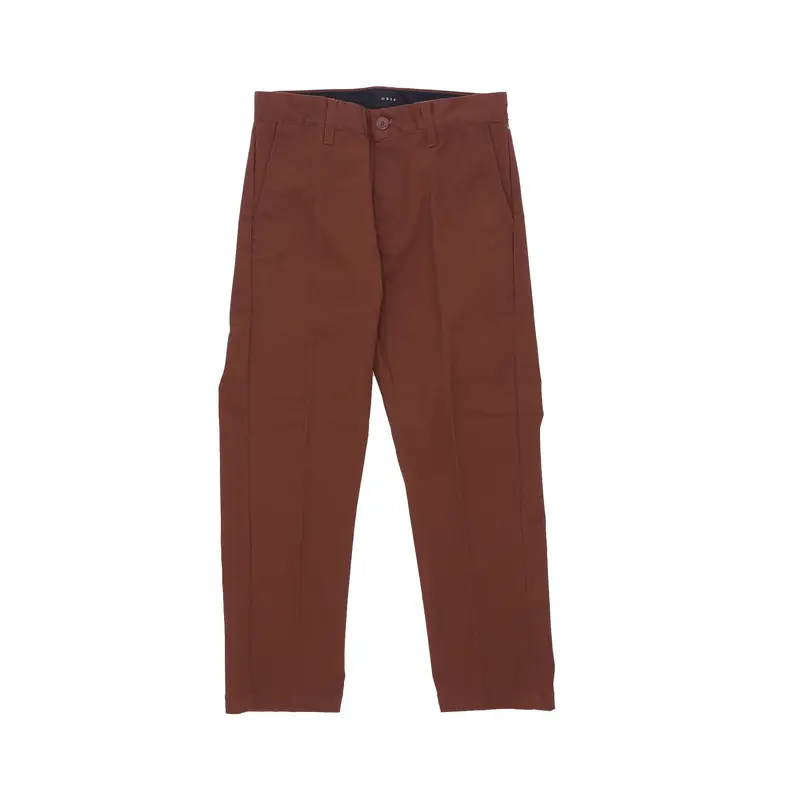 Pantalone Lungo Uomo Straggler Flooded Pants Sepia Brown