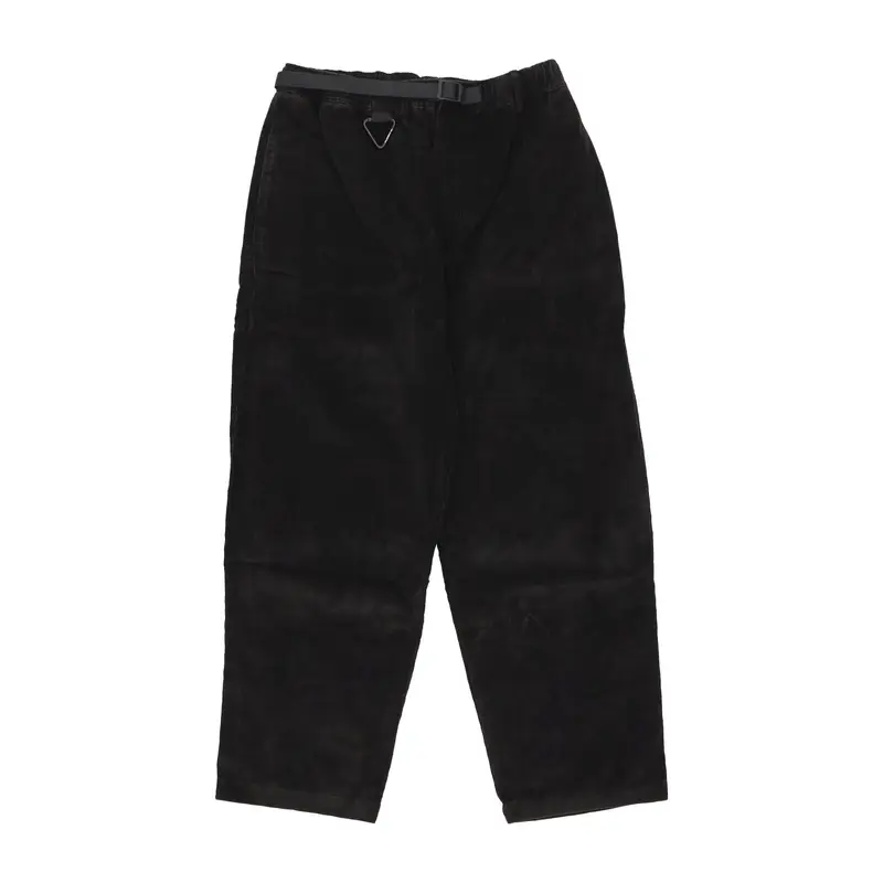 Pantalone Lungo Uomo Ultra Corduroy Trousers Black