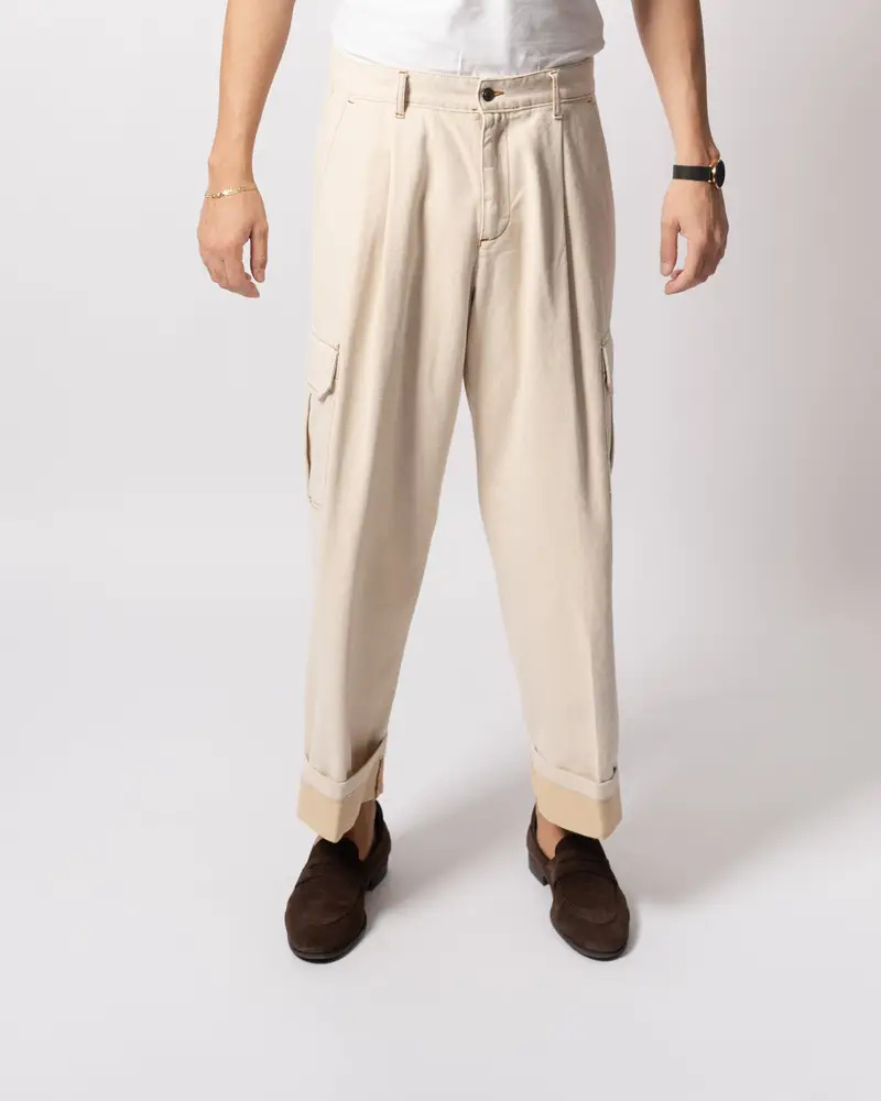 PAntalone Poldo Tasconi Panna