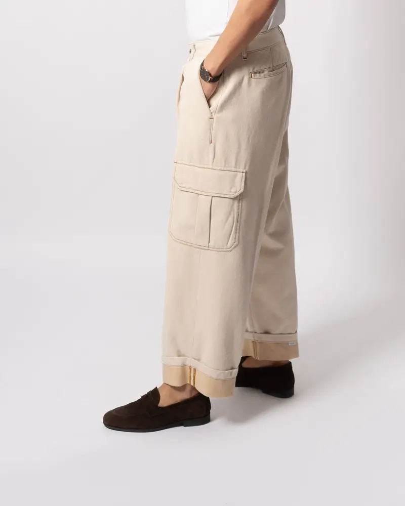 PAntalone Poldo Tasconi Panna miniatura 3