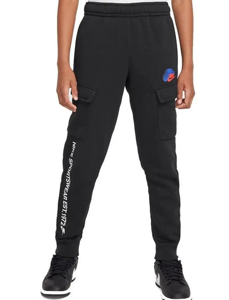 Pantalone ragazzo nike sportswear standard issue - nero |  Nike