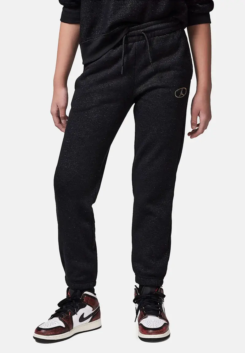 Pantalone sportivo 1st Baby Blue nero da bambina