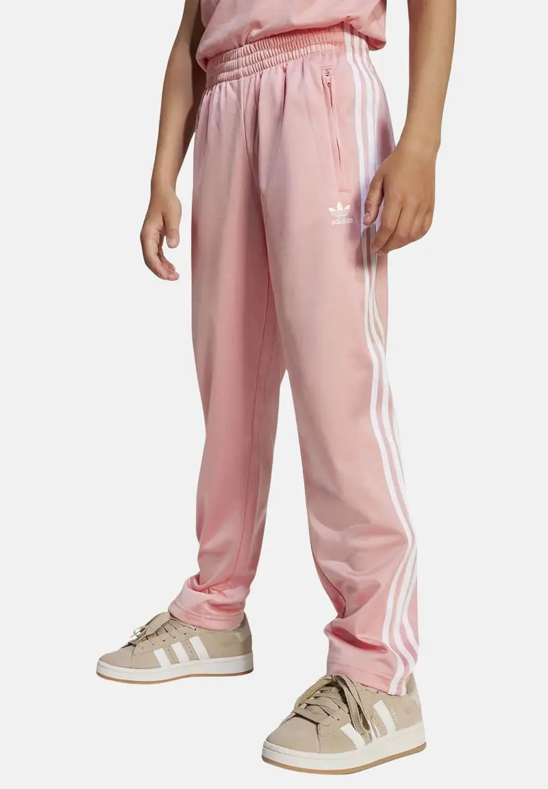 Pantalone sportivo Adicolor Firebird rosa da bambina