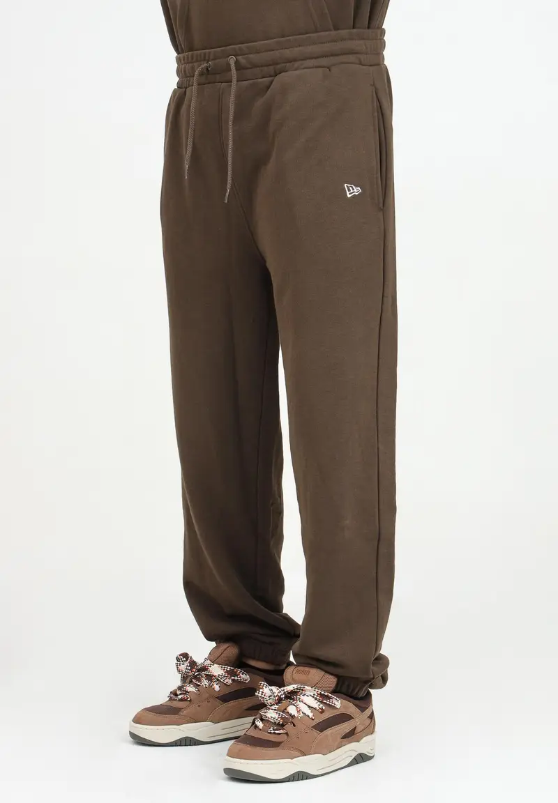 Pantalone sportivo Boston Celtics League Essential marrone da uomo