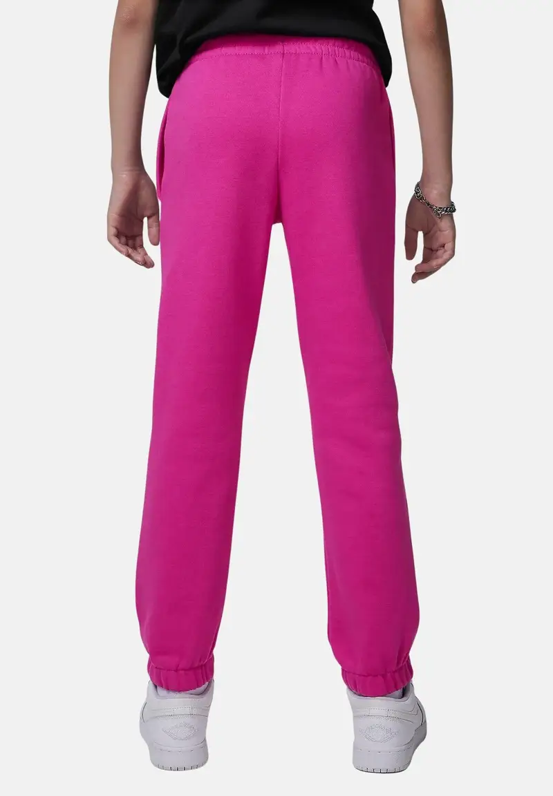 Pantalone sportivo Brooklyn Essentials fucsia per bambina miniatura 2