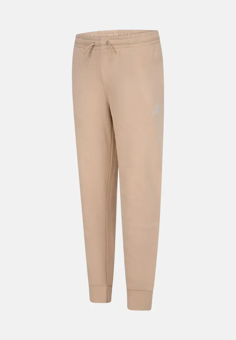 Pantalone sportivo MJ Brooklyn Fleece Essentials beige per bambino e bambina