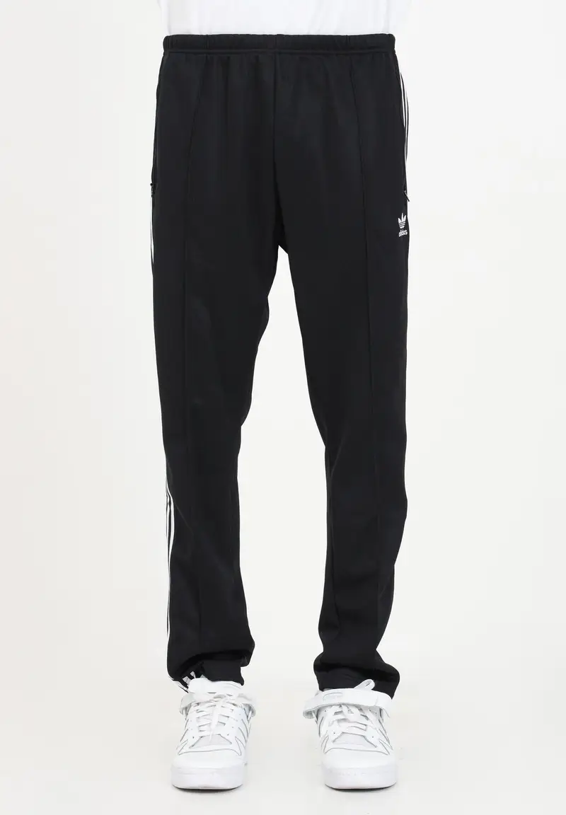 Pantalone sportivo nero da uomo Adicolor Classics Beckenbauer