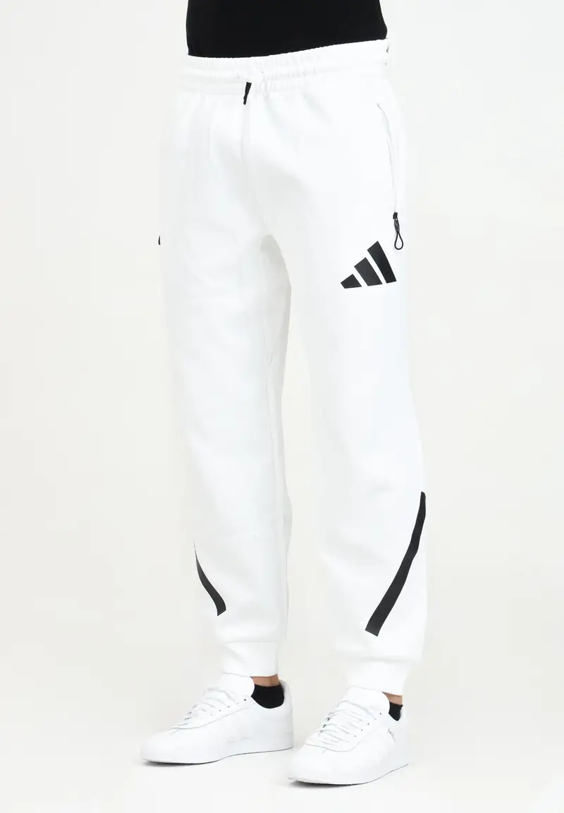 Pantalone sportivo Z.N.E. bianco da uomo