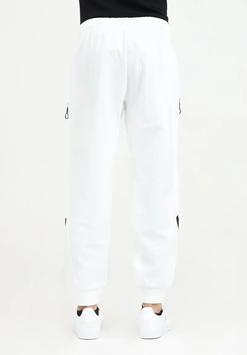 Pantalone sportivo Z.N.E. bianco da uomo miniatura 2