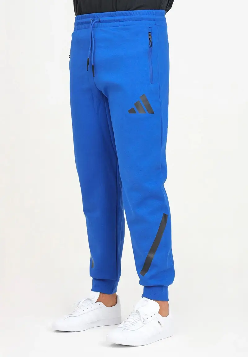 Pantalone sportivo Z.N.E. blu da uomo